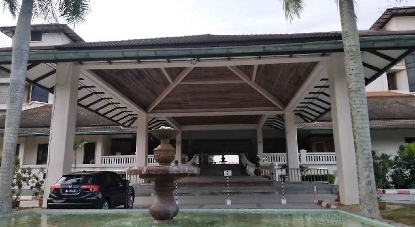 The Orient Star Resort Lumut Terrasse
