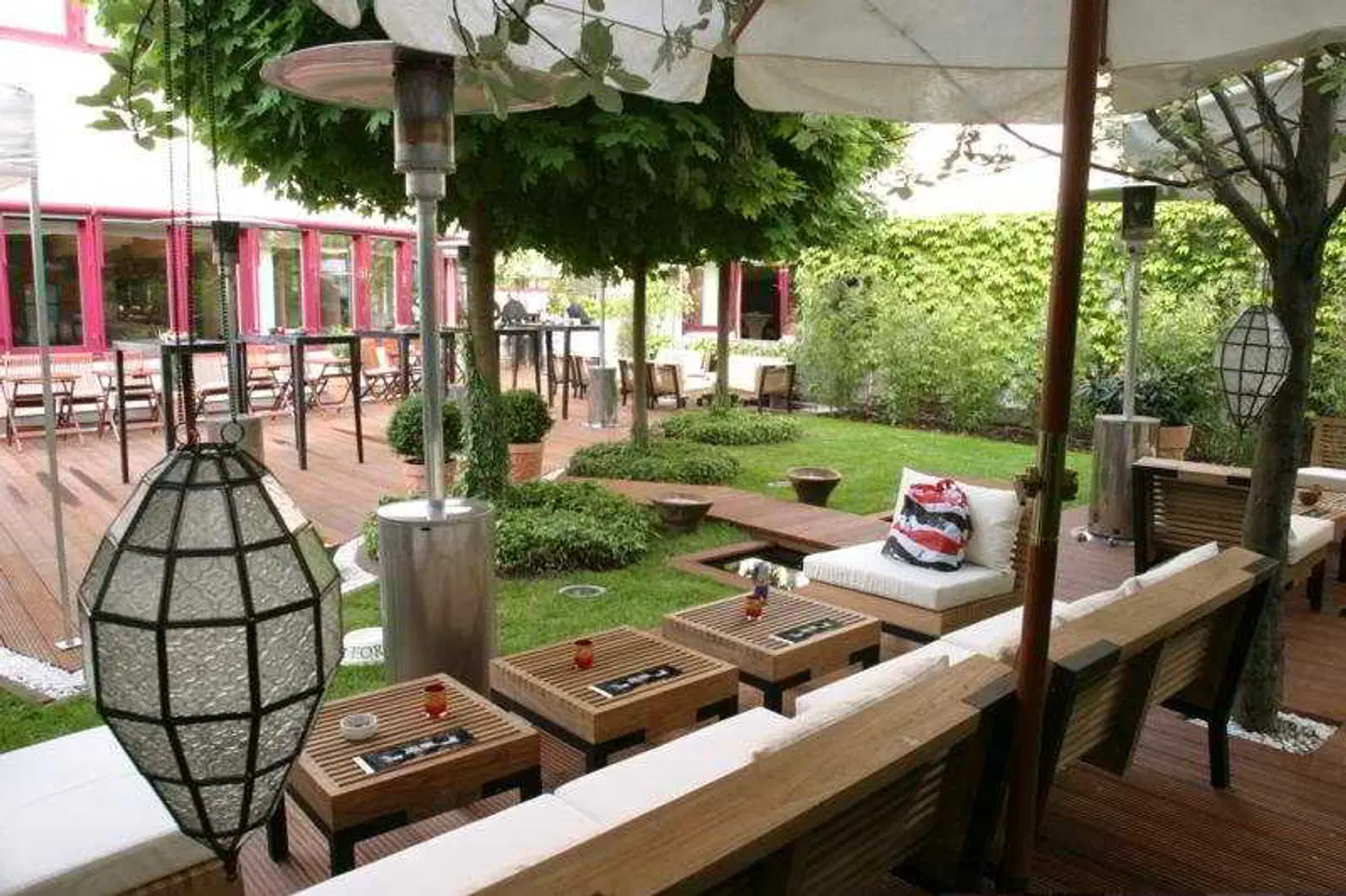 Bristol Hotel Garten