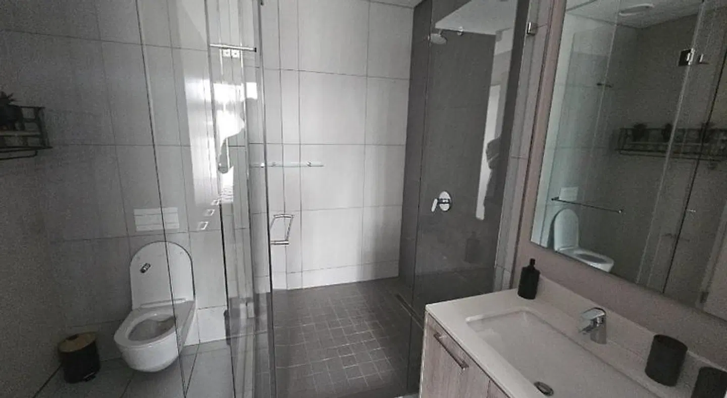 The Capital Trilogy - Apartments Badezimmer