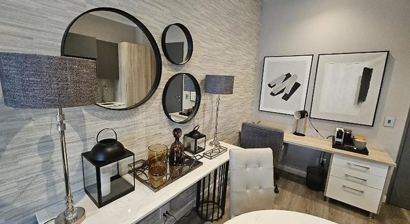 The Capital Trilogy - Apartments Badezimmer