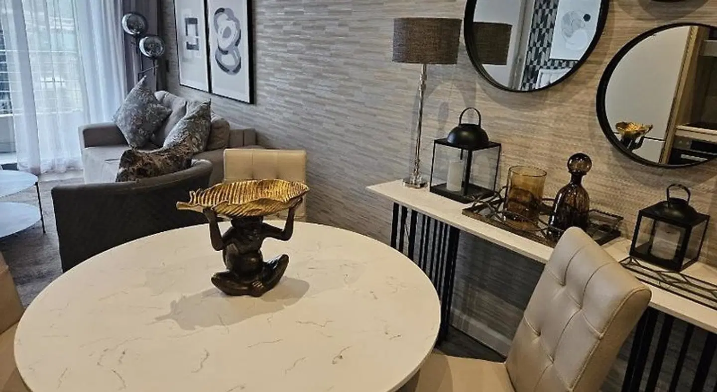 The Capital Trilogy - Apartments Badezimmer