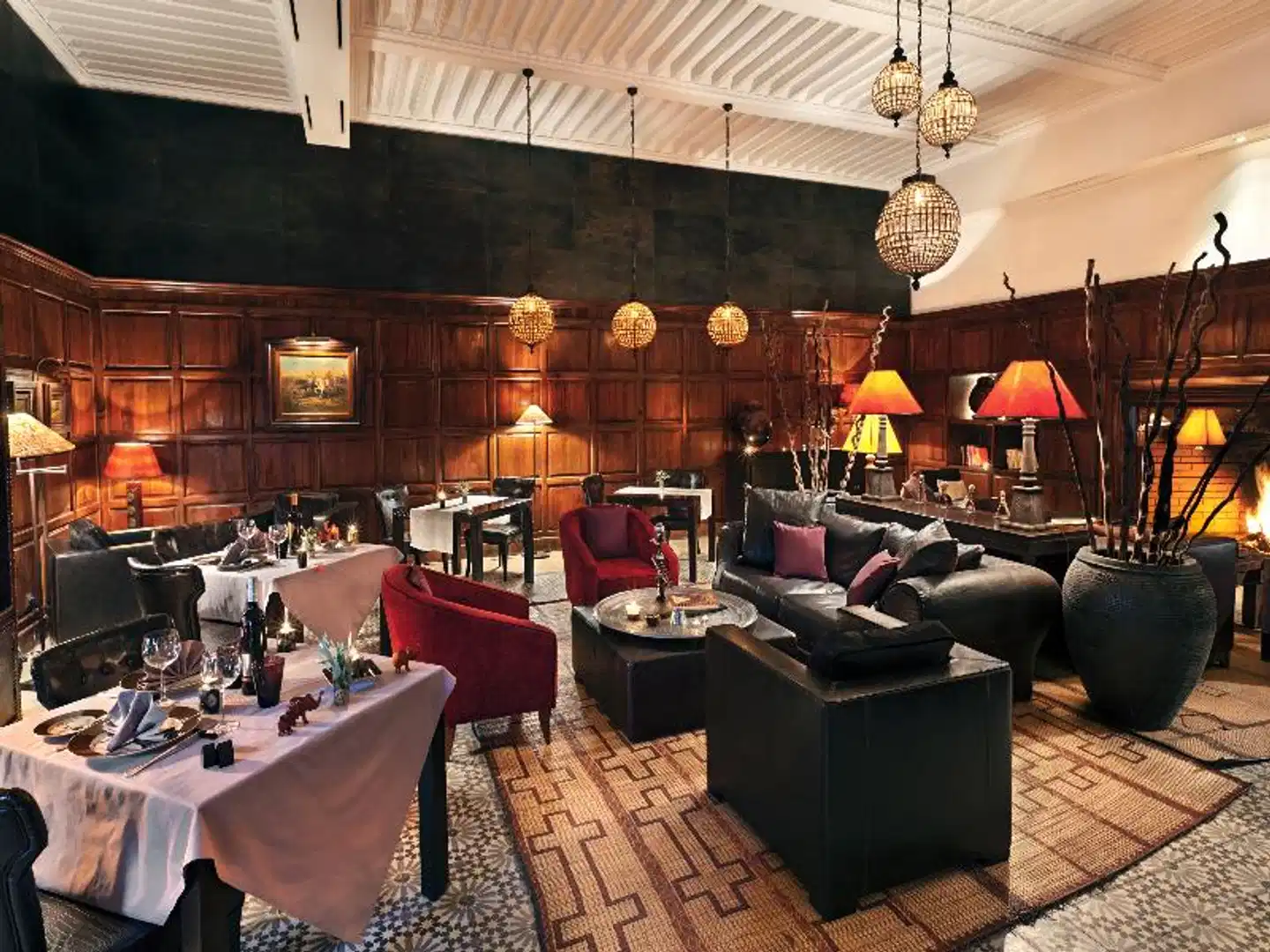 La Villa des Orangers RESTAURANT