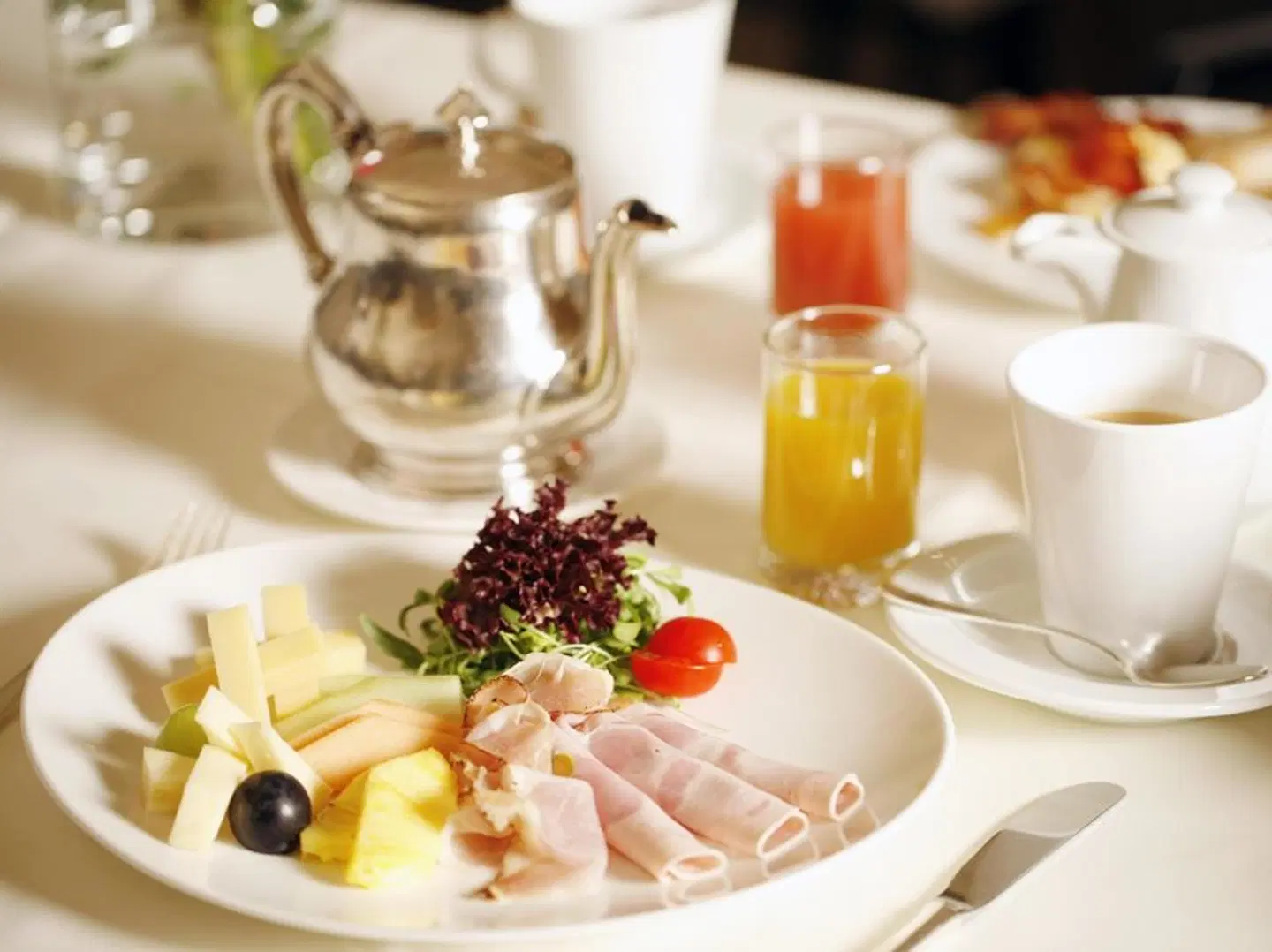 Schweizerhof Luzern Restaurant