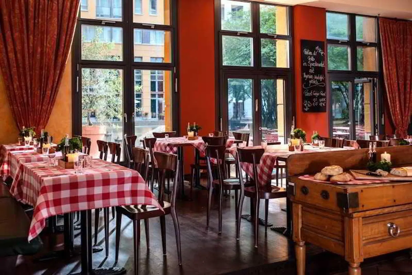 Hotel Elbflorenz Dresden Restaurant