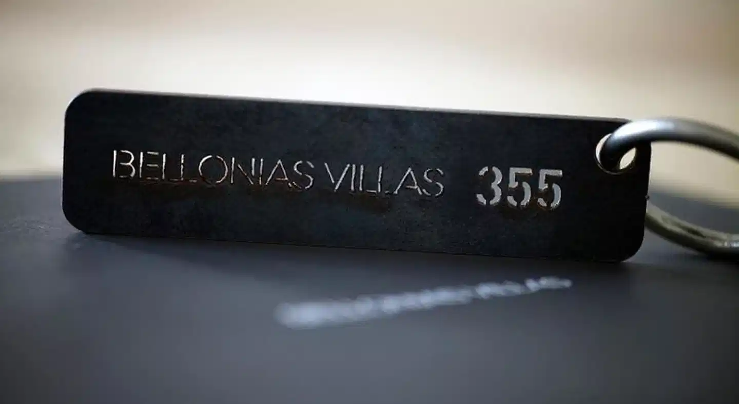 Bellonias Villas Landkarte