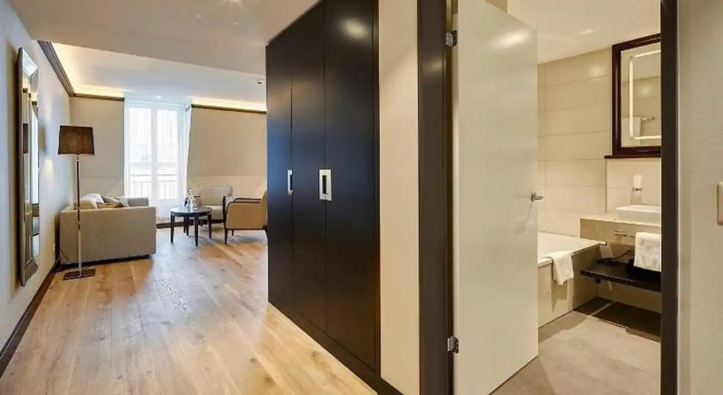 Hotel Monopol Luzern Lobby