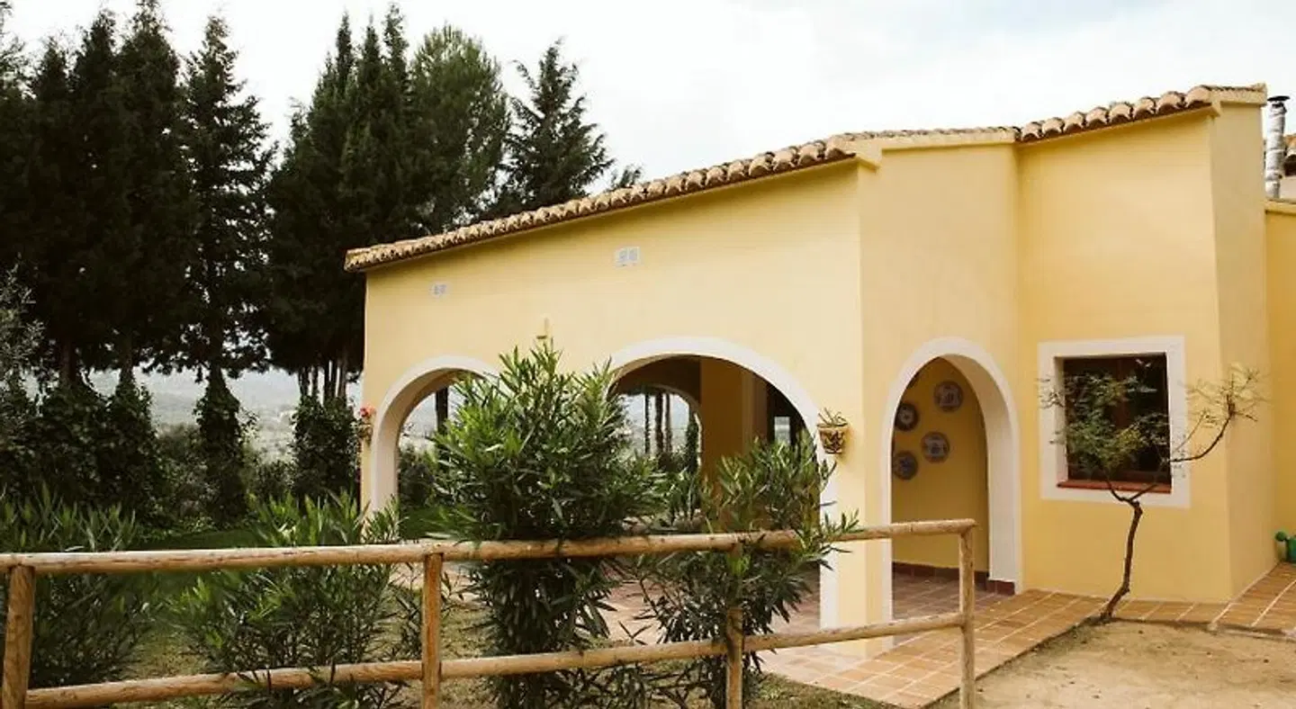 Hotel La Escondida EXTERIOR