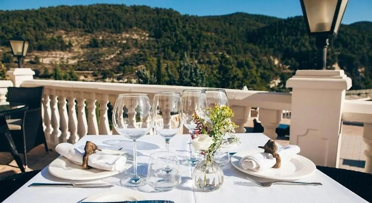 Hotel La Escondida TERRACE