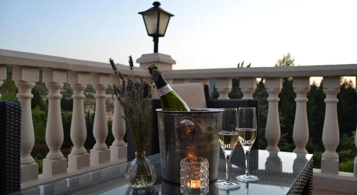 Hotel La Escondida TERRACE