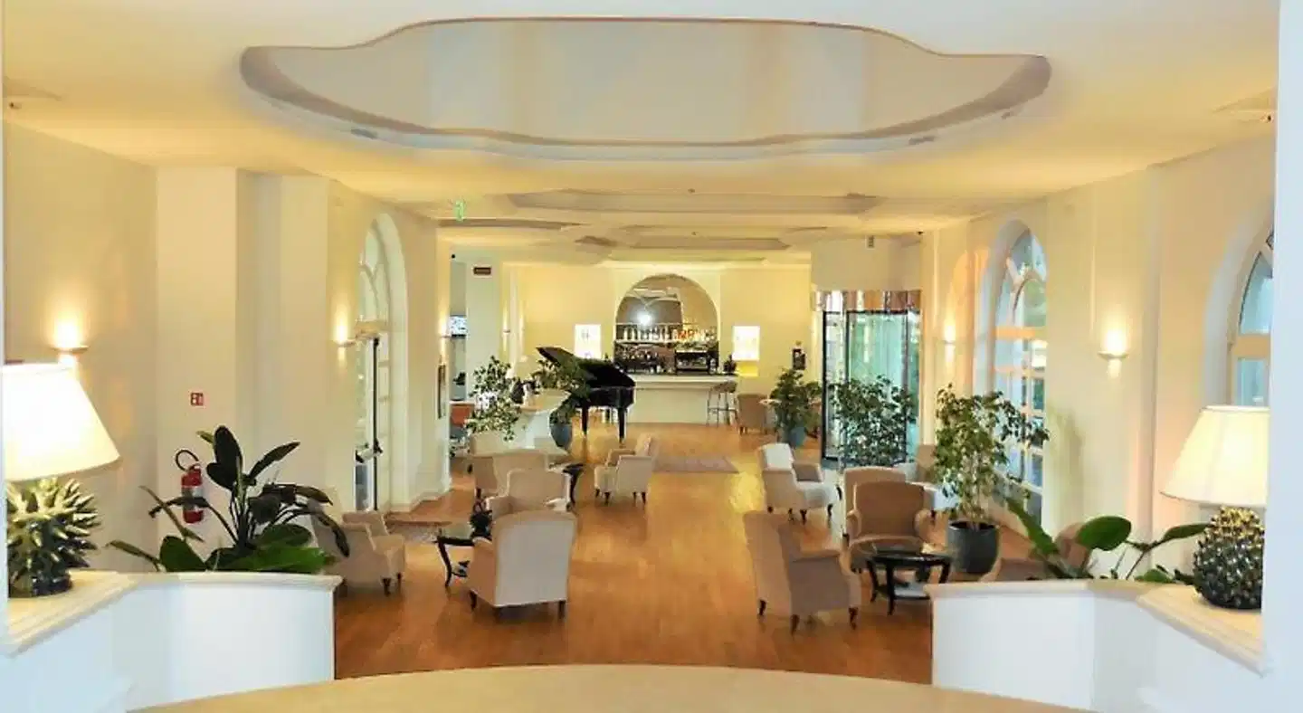 Hotel Marechiaro LOBBY