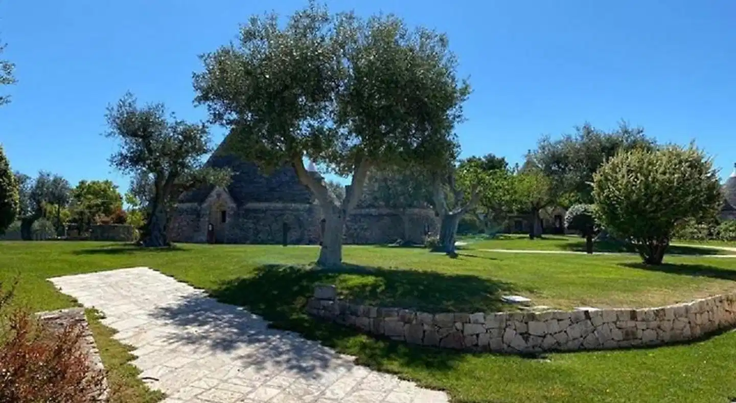 Il Palmento Resort Garten