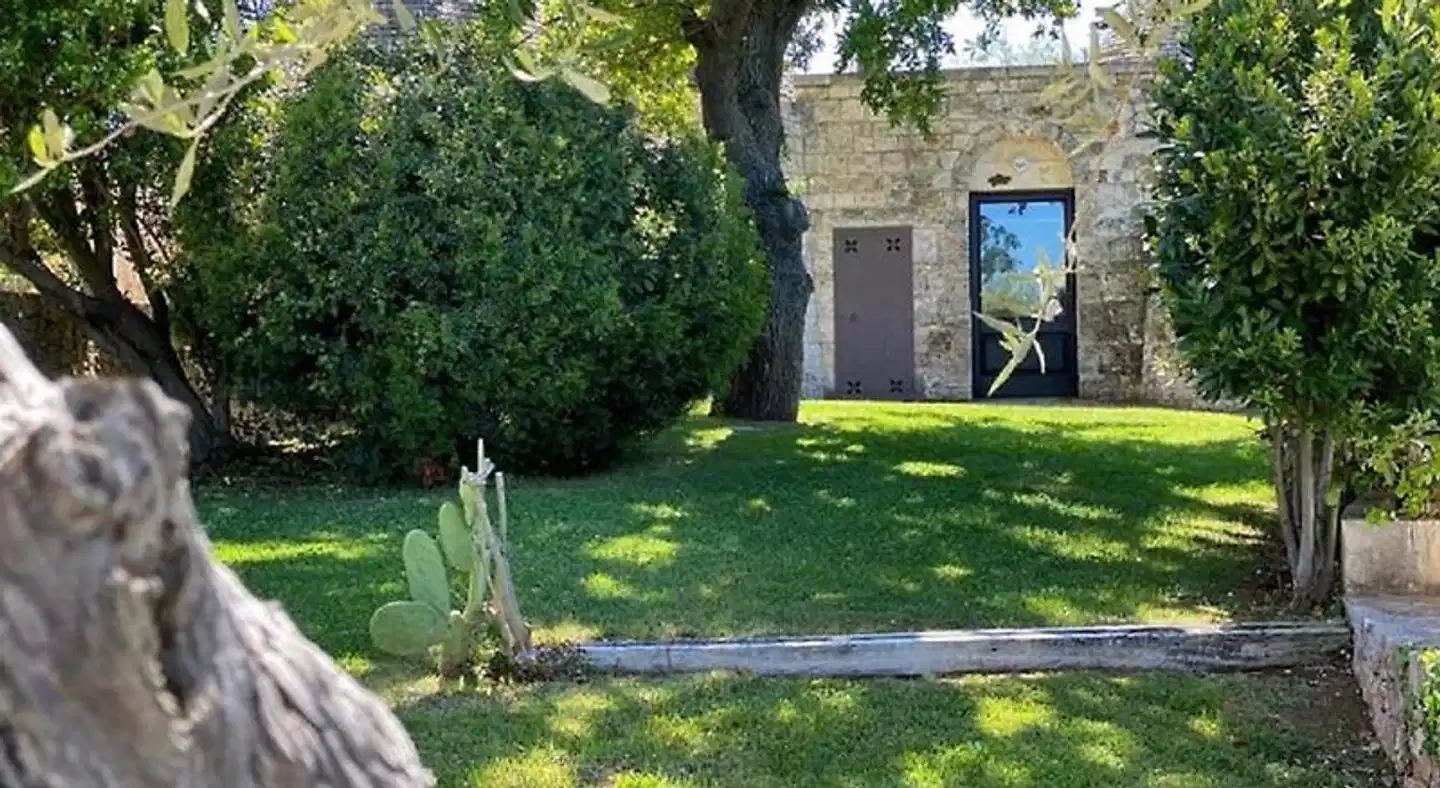 Il Palmento Resort Garten