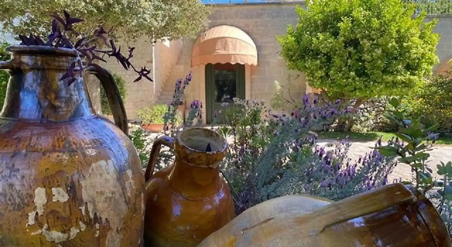 Il Palmento Resort Garten