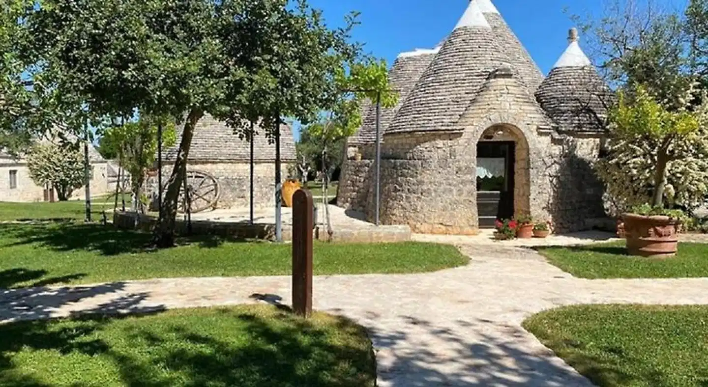 Il Palmento Resort Aussenansicht