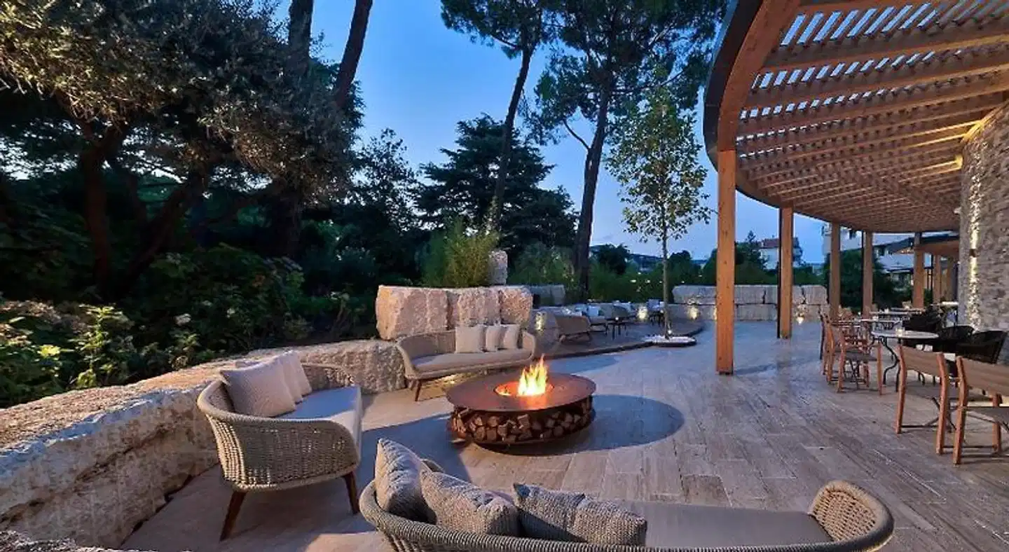 Esplanade Tergesteo Terrasse