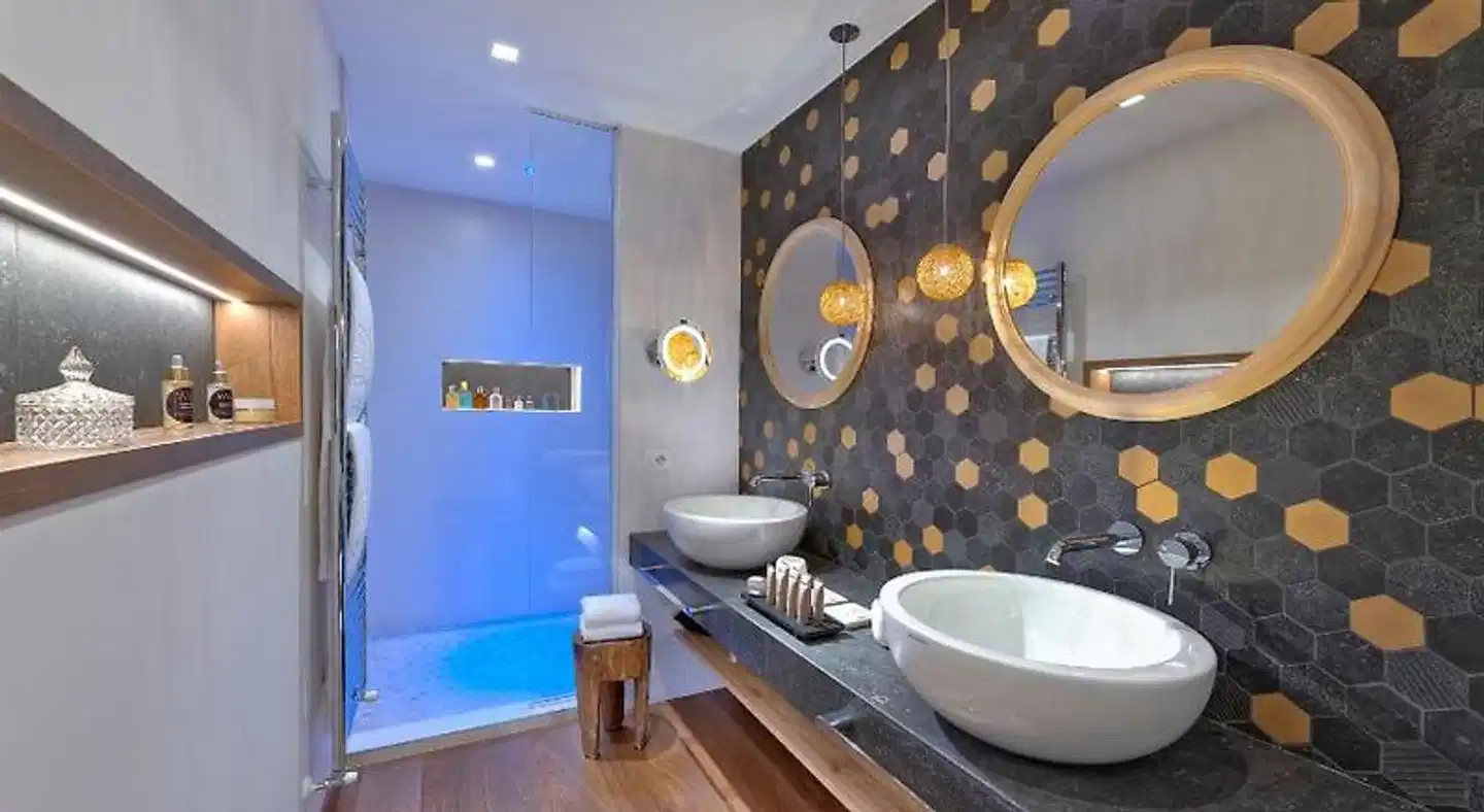 Esplanade Tergesteo Badezimmer