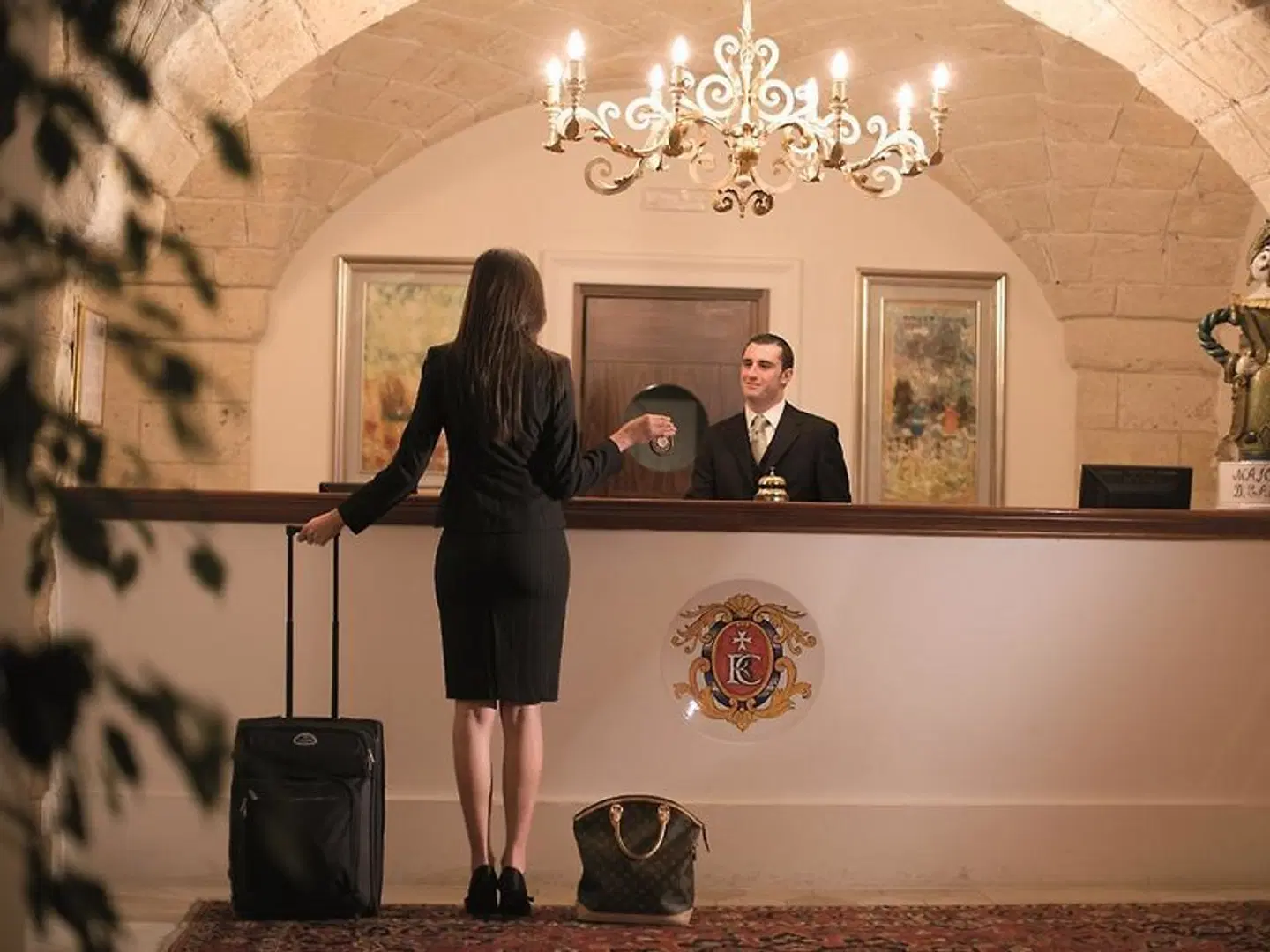 Masseria Relais Del Cardinale LOUNGE_LOBBY