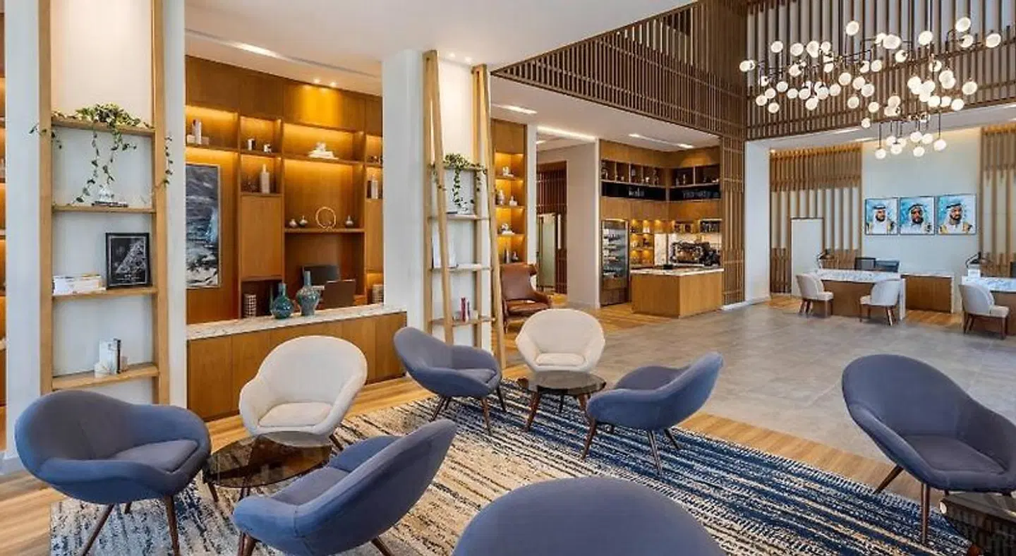 Residence Inn by Marriott Al Jaddaf LOUNGE_LOBBY