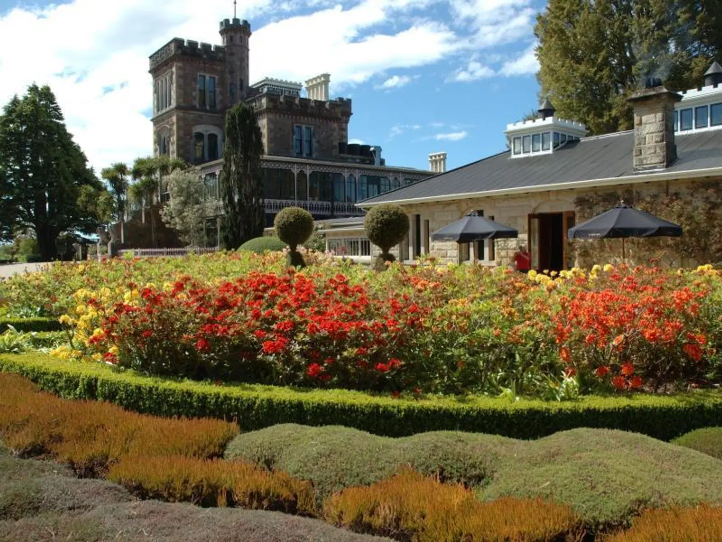 Larnach Lodge at Larnach Castle GARDEN