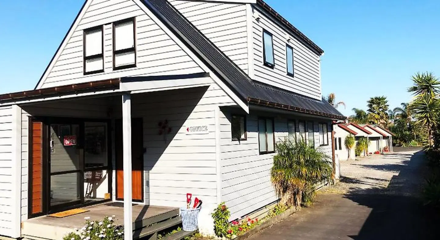 Tairua Shores Motel EXTERIOR