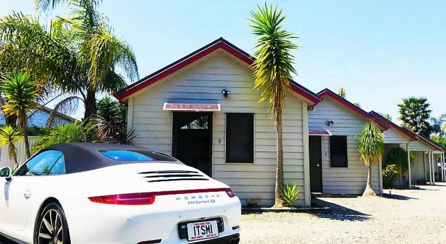 Tairua Shores Motel EXTERIOR