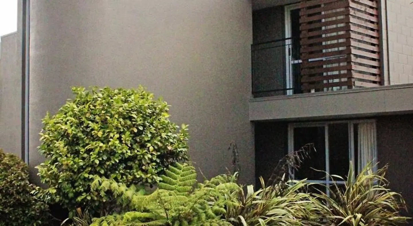 Aspree Motor Inn GARDEN