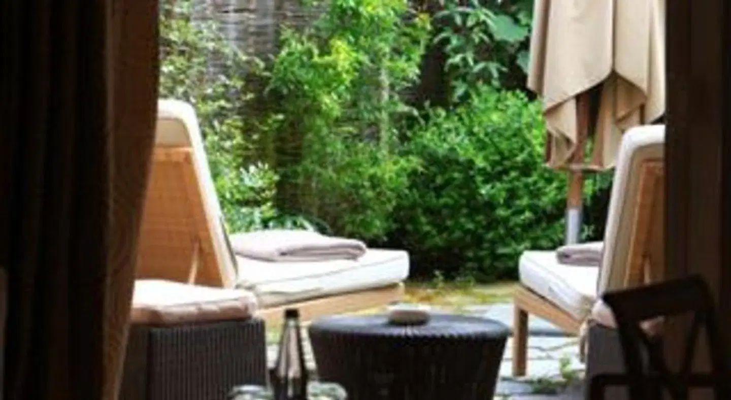 Grand Hotel Cala Rossa Terrasse