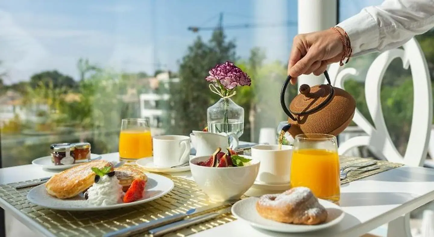 Portals Hills Boutique Hotel TERRACE