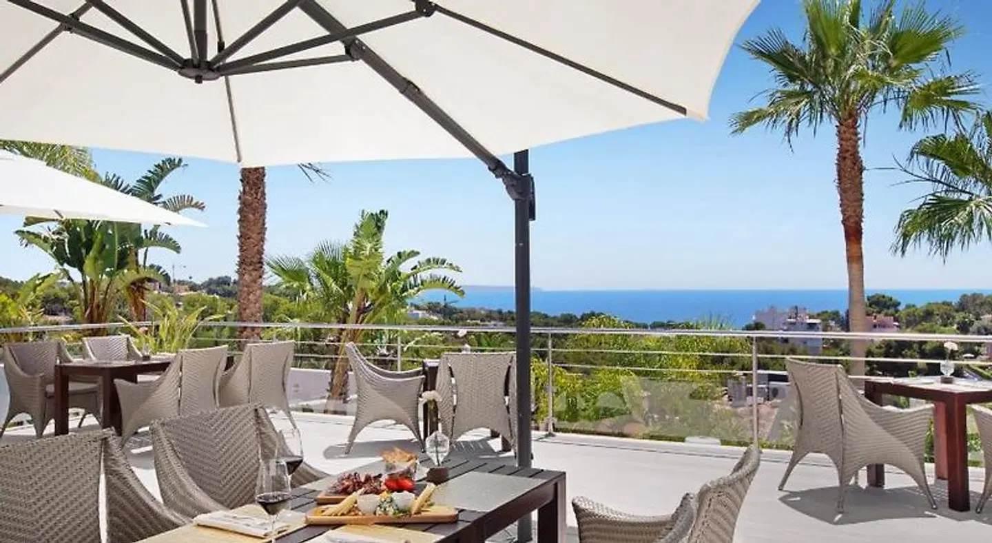 Portals Hills Boutique Hotel TERRACE