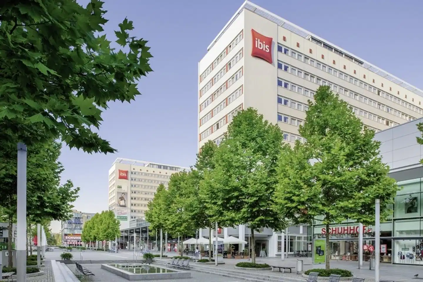 ibis Dresden Zentrum Aussenansicht