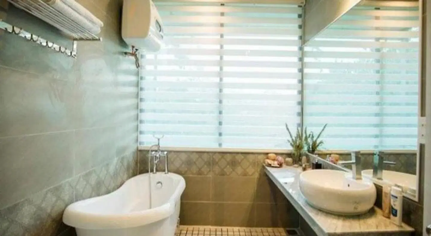 Dalat Terrasse Des Roses Villa BATHROOM