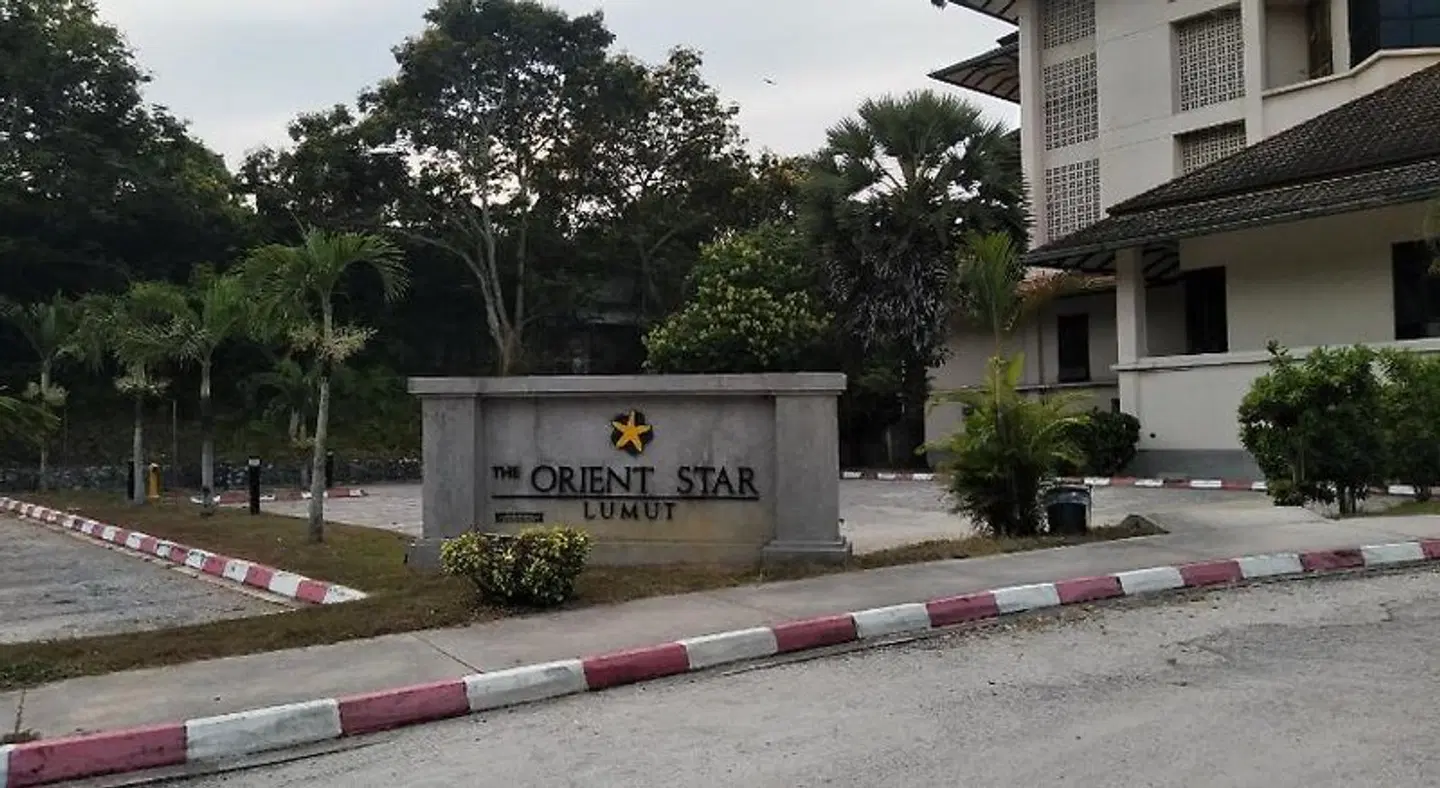 The Orient Star Resort Lumut EXTERIOR