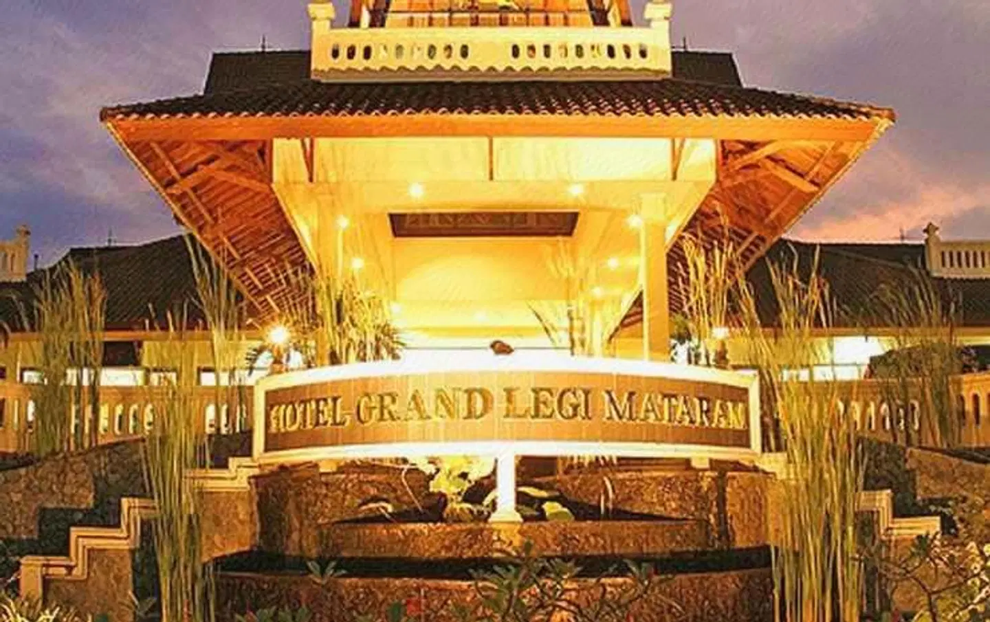 Grand Legi Hotel Mataram BAR