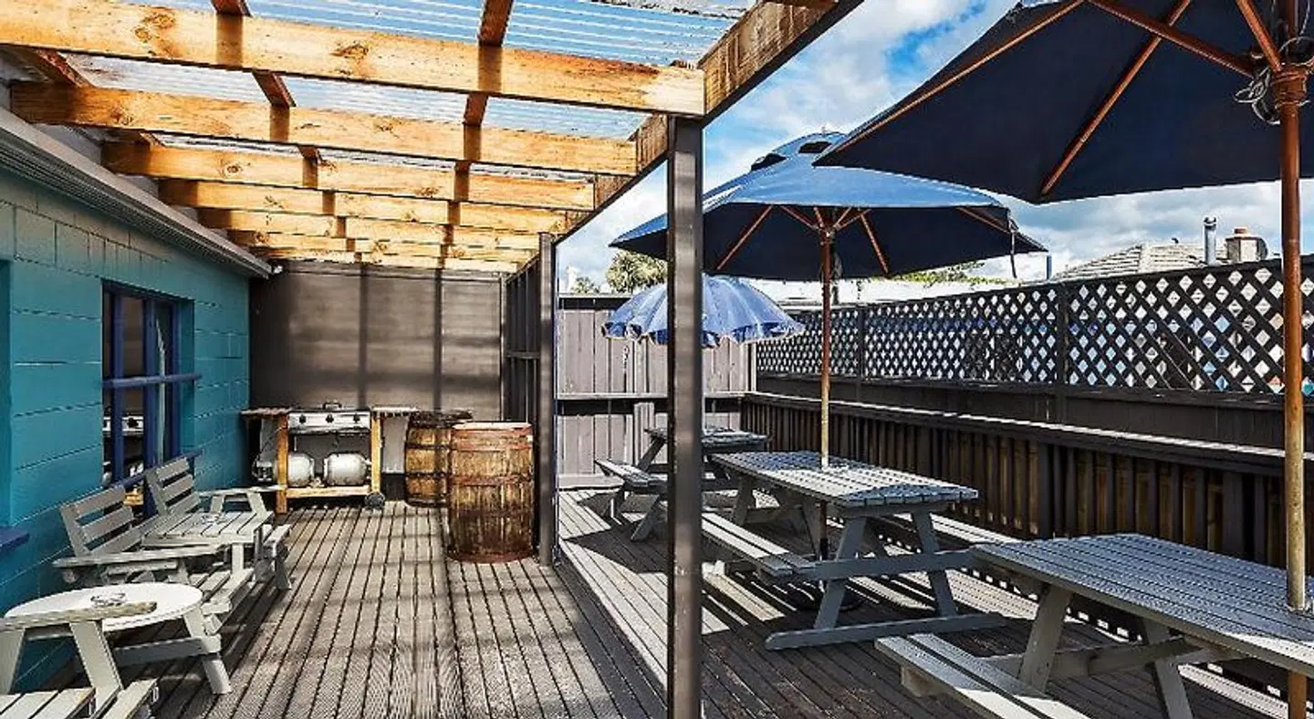 Ocean Beach Hotel TERRACE