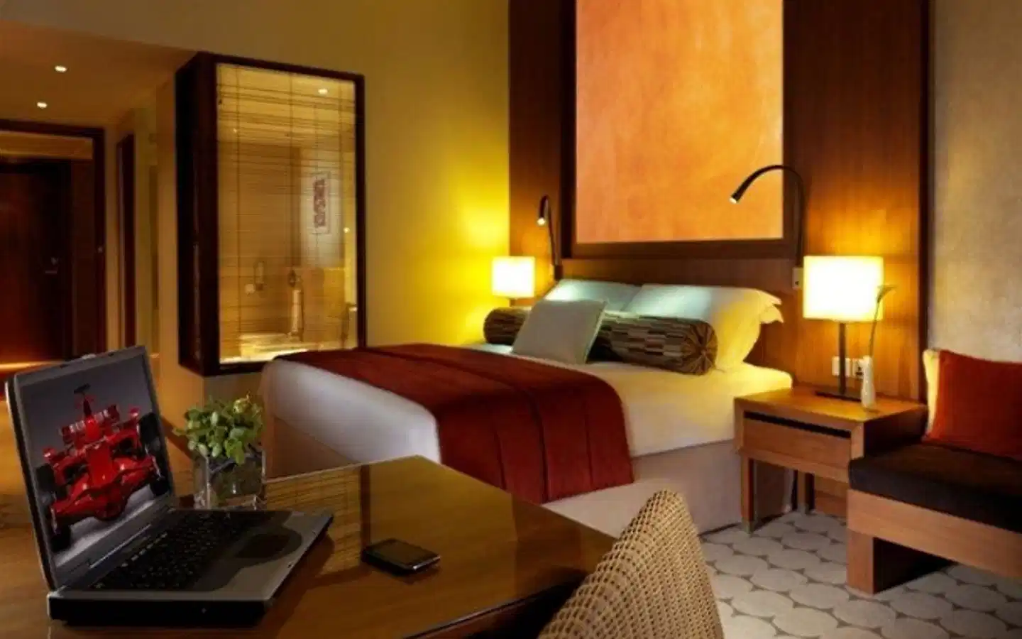 Yas Island Rotana Wohnbeispiel