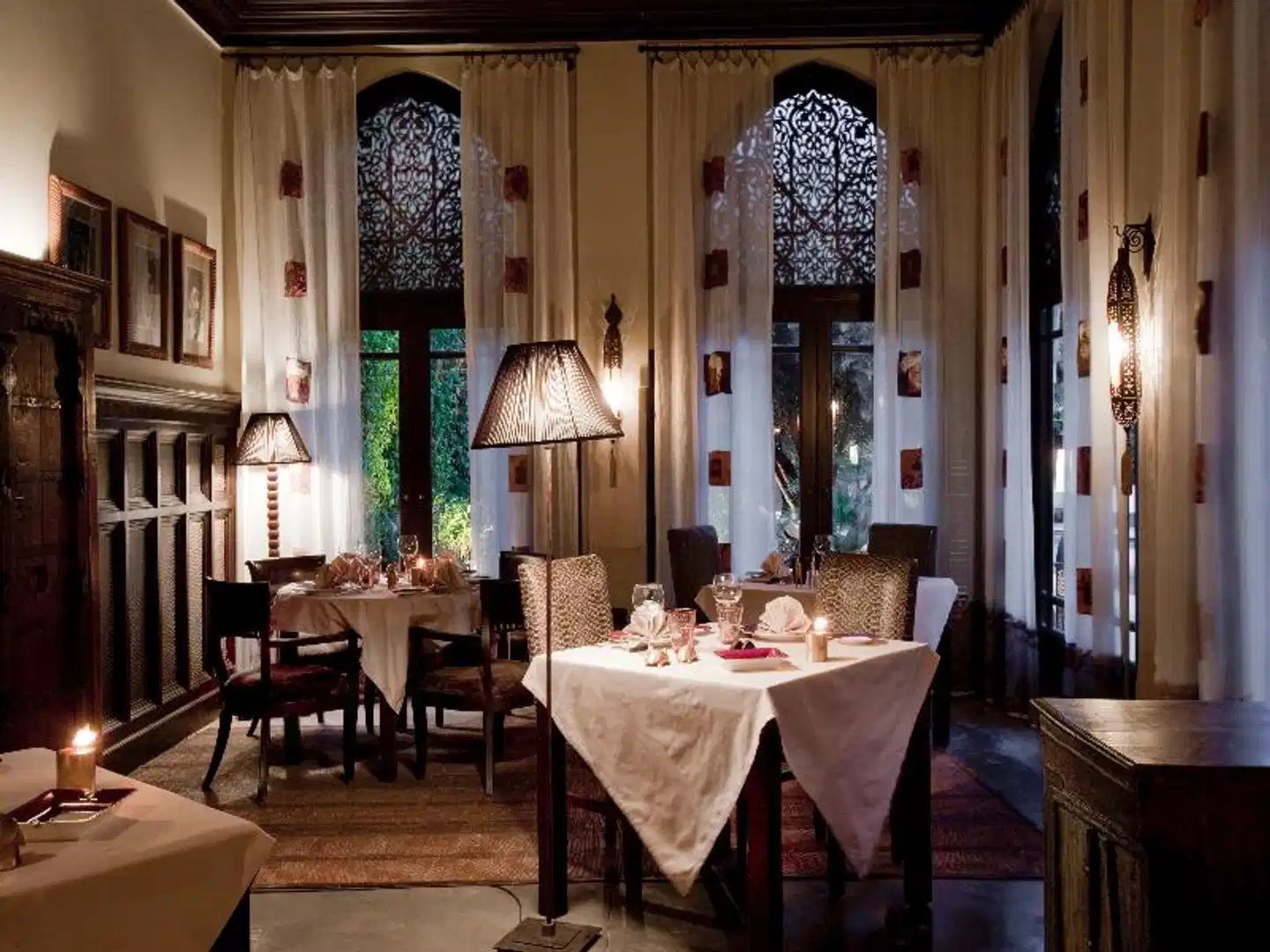 La Villa des Orangers Restaurant