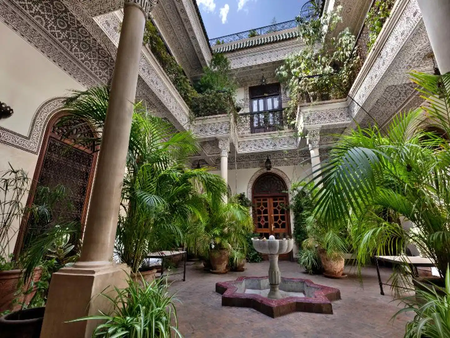 La Villa des Orangers Aussenansicht