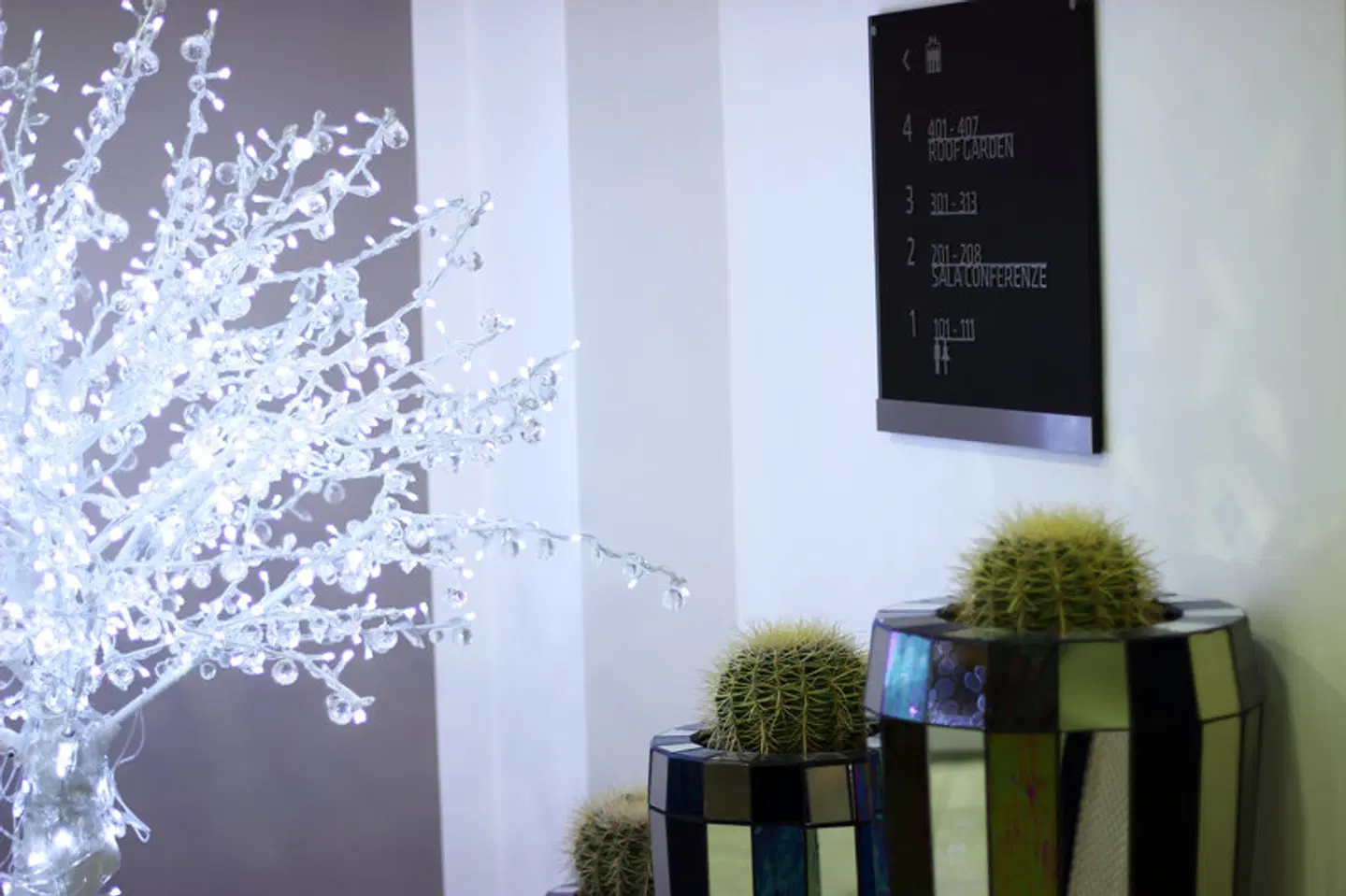 Stelle Hotel The Businest Lobby