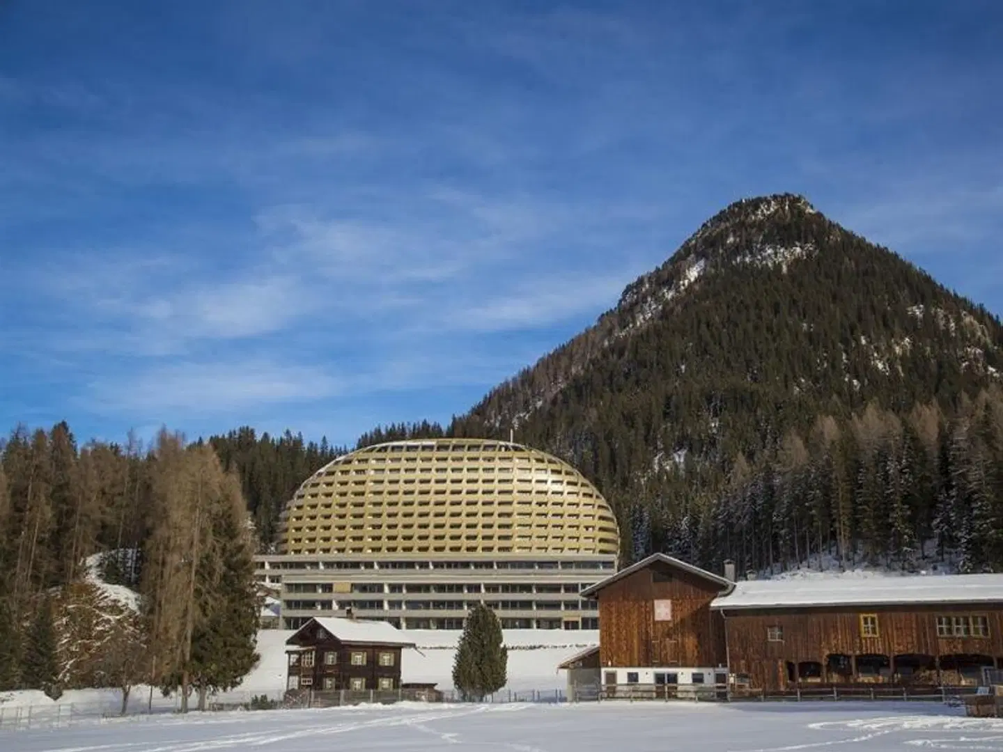 AlpenGold Hotel Davos EXTERIOR