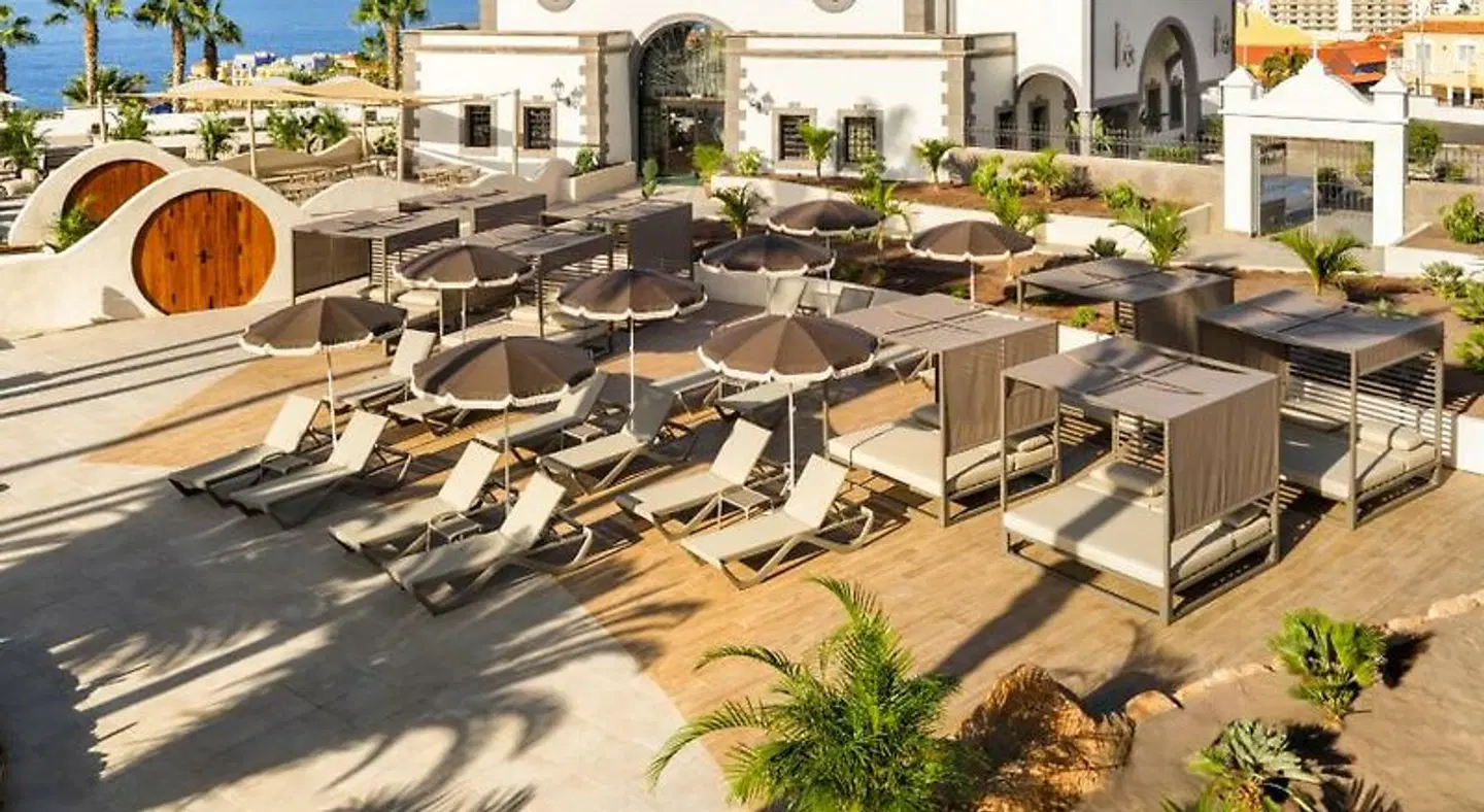Bahia Principe Sunlight Resort Terrasse