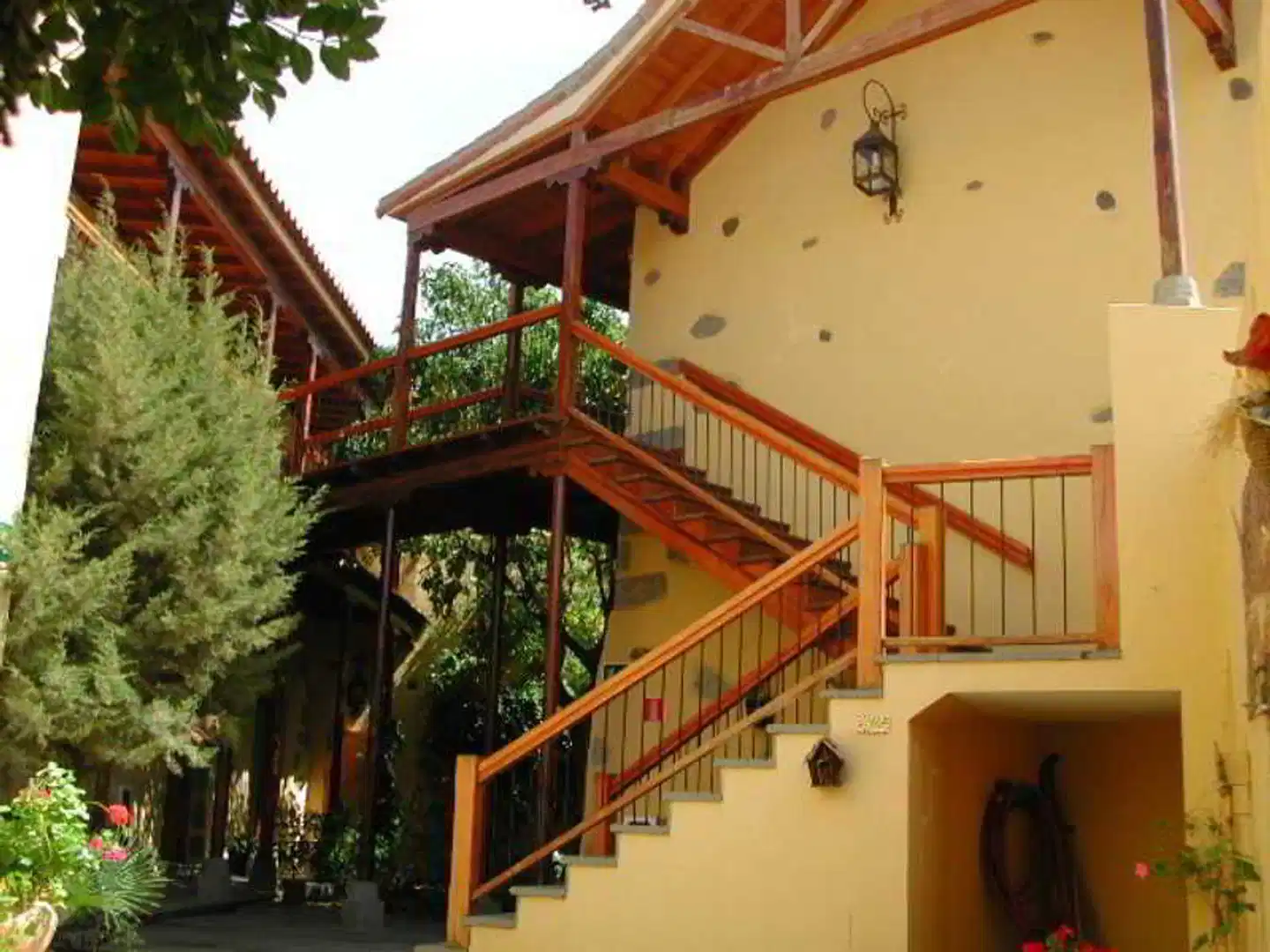 Casa de Los Camellos Aussenansicht