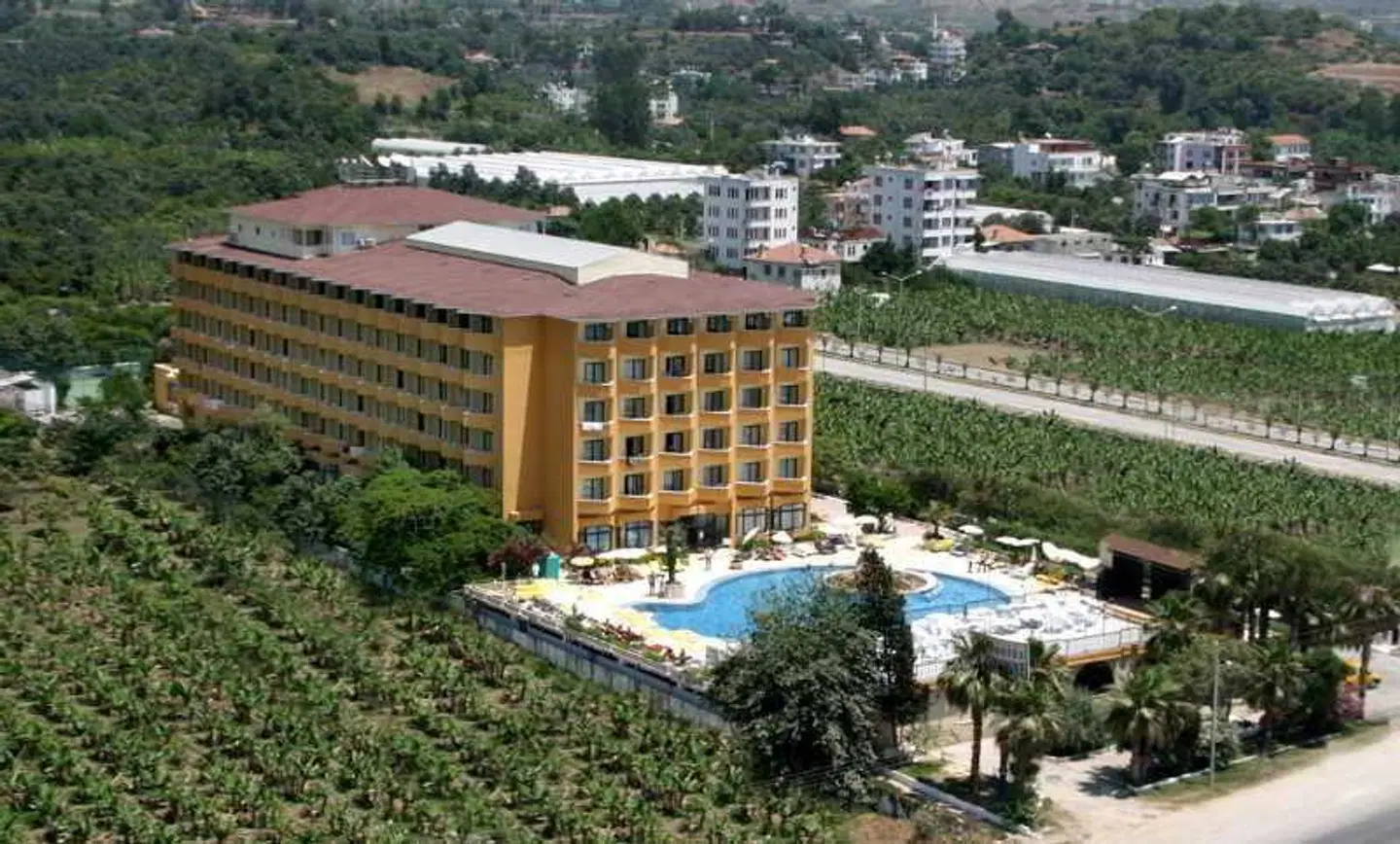 Sunshine Hotel EXTERIOR