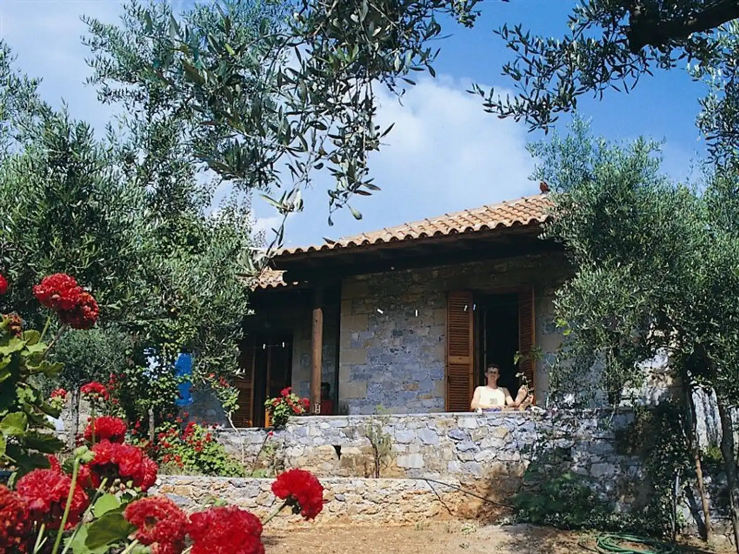 Porto Kalamitsi Terrasse