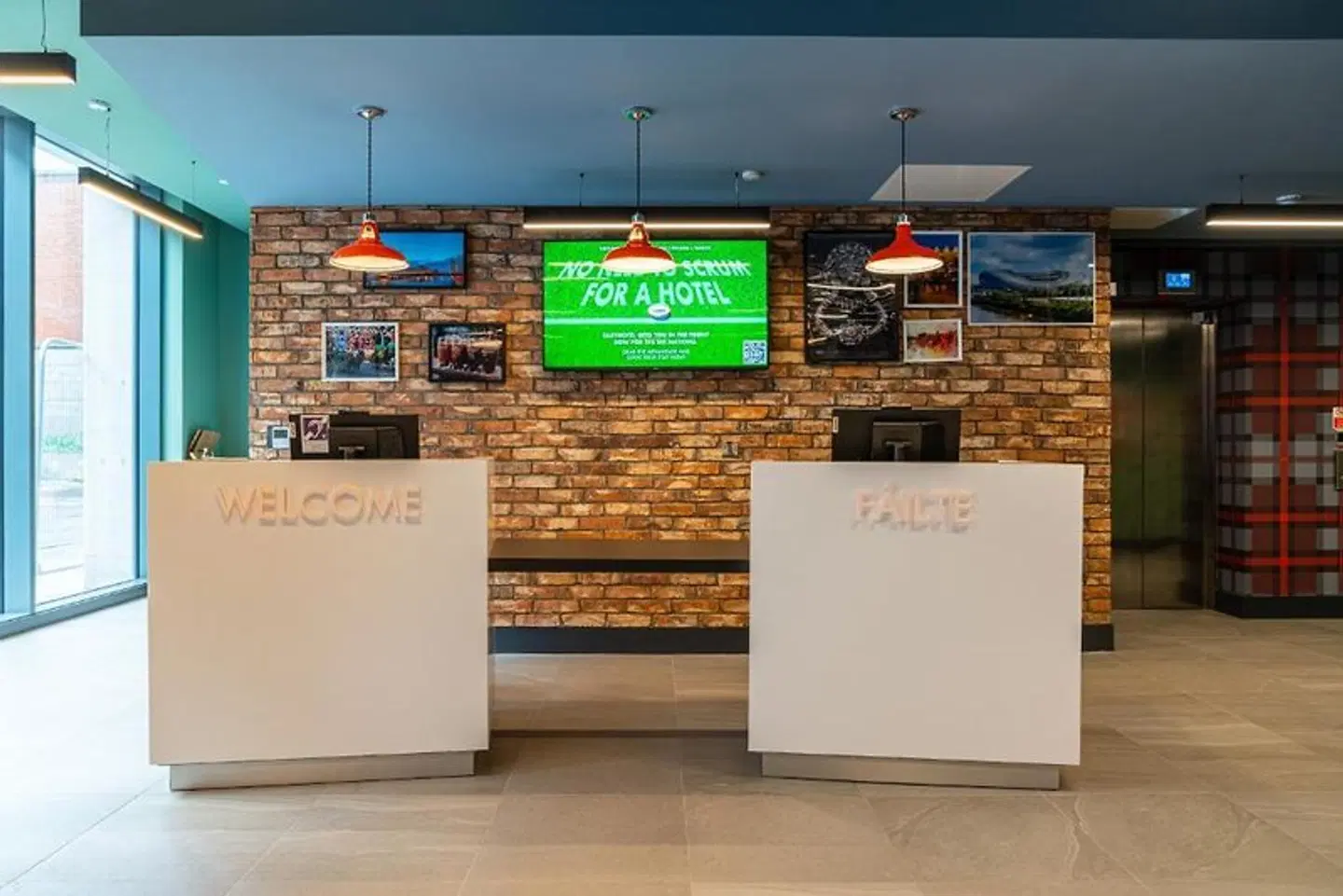 easyHotel Dublin City Centre Restaurant