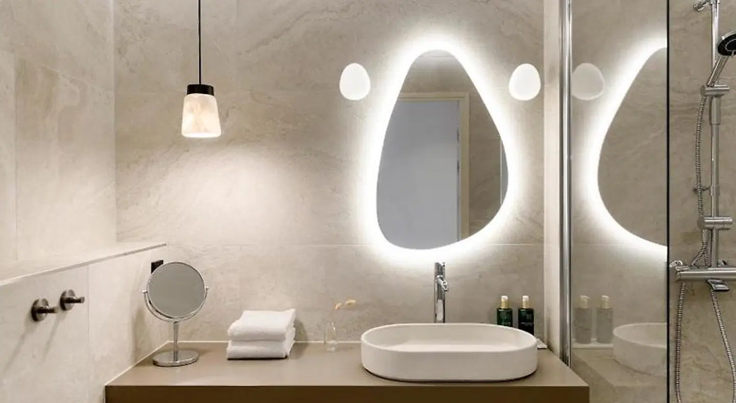 Solo Sokos Hotel Pier 4 Badezimmer