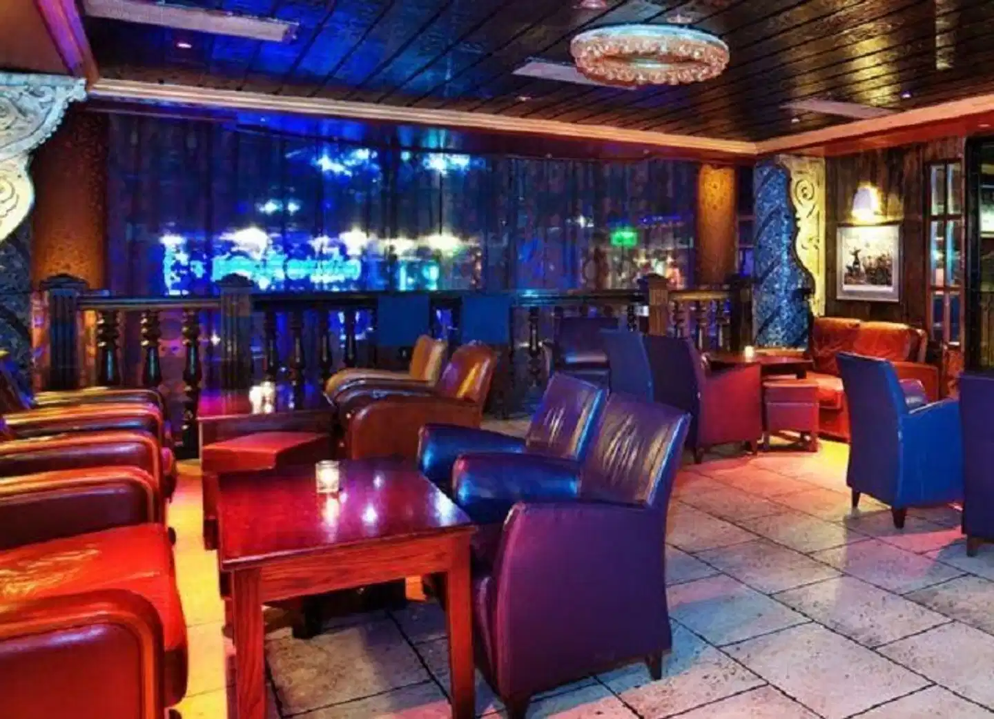 The Grafton Hotel Bar