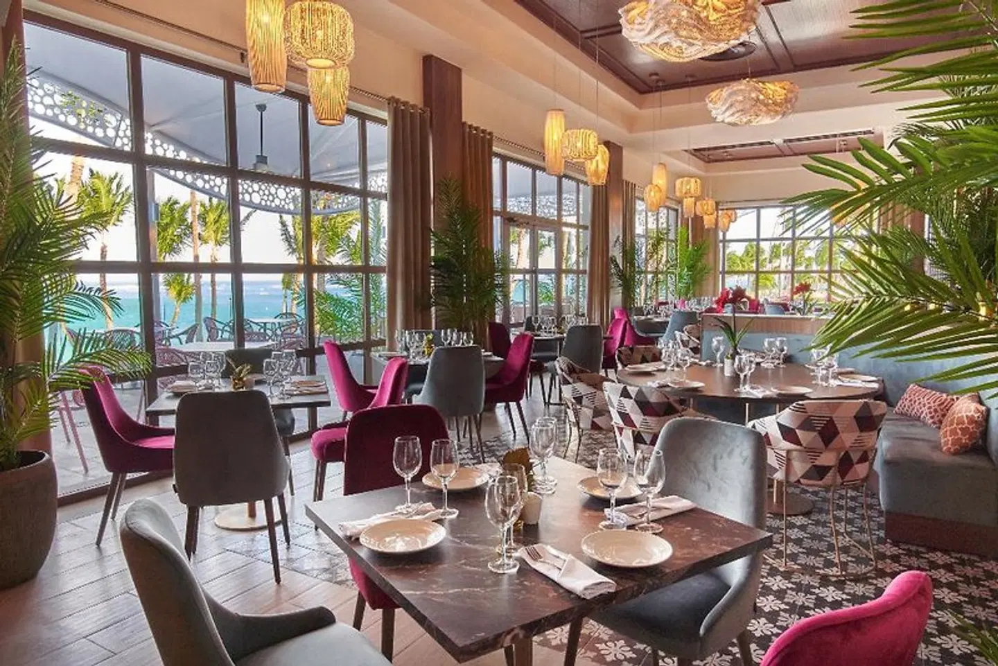 Bahia Principe Grand Bavaro Restaurant