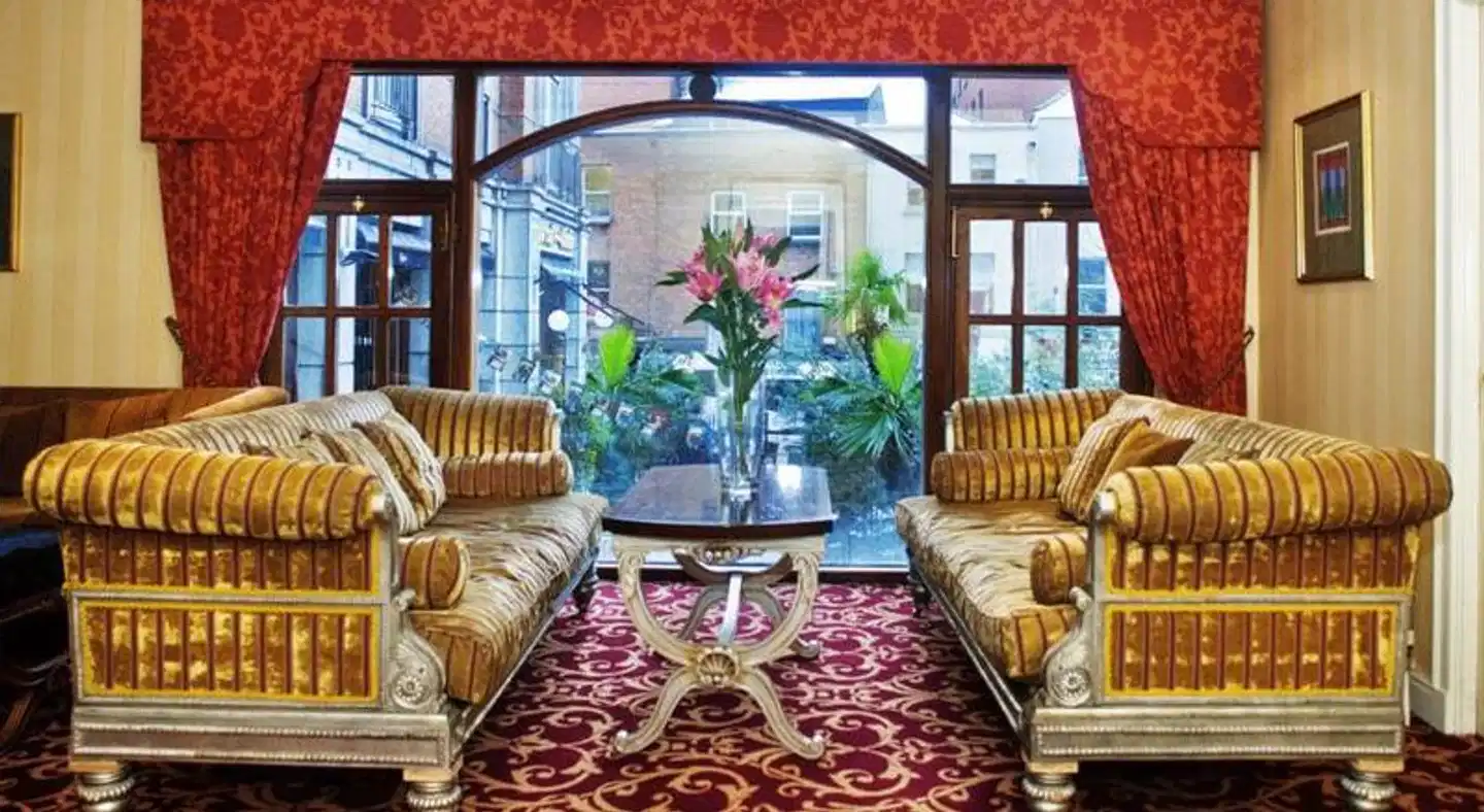 The Grafton Hotel Lobby