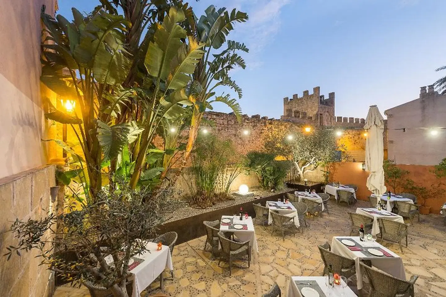 Alcudia Petit Hotel Terrasse