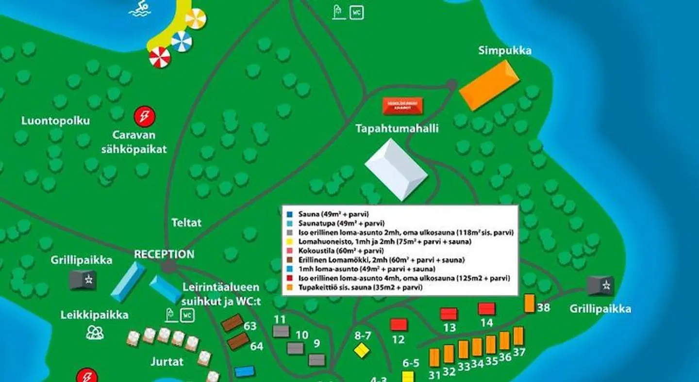 Kustavin Lootholma Landkarte